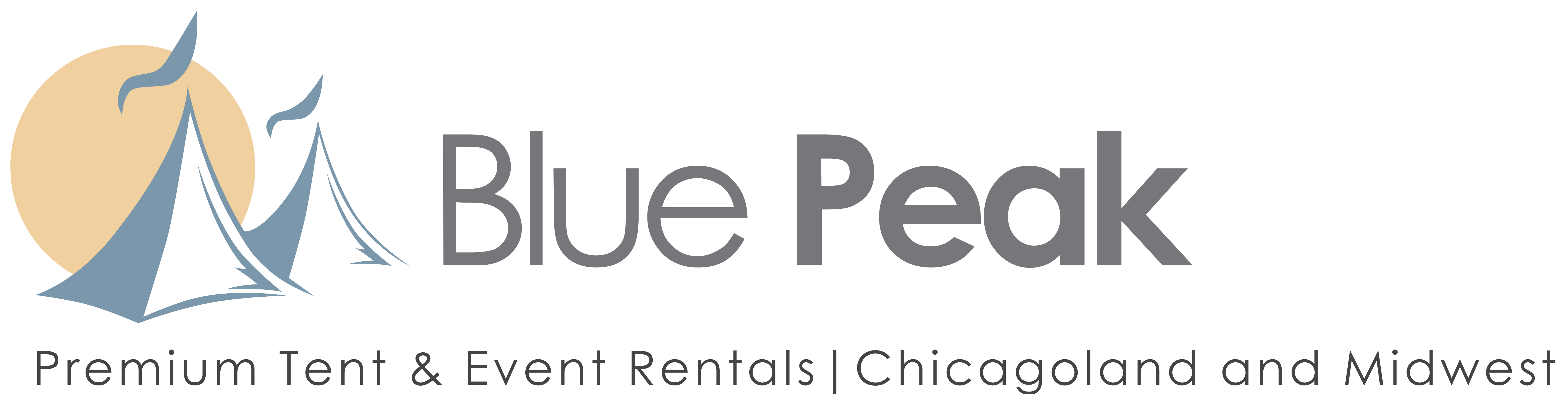 Blue Peak Tents, Inc. Logo