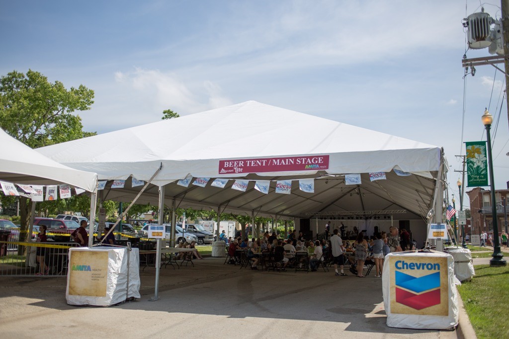 Festival Tent Rental serving Chicagoland and the Midwest