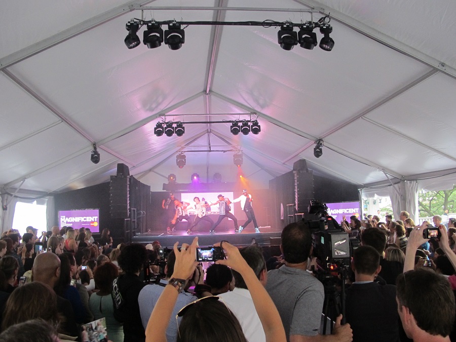40x80 Navi Trac Tent for concert event