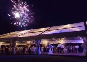 lake geneva wedding tent rental