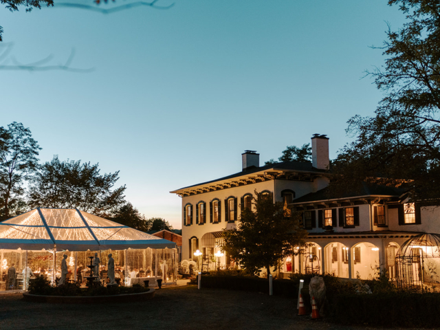 tended wedding rental