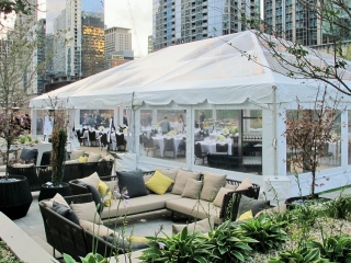 40x60 clear-top corporate tent rental 40x60 clear-top corporate tent rental