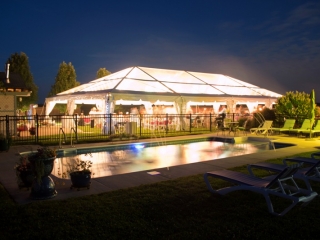 40x80 clear-top-night tent rental 40x80 clear-top-night tent rental