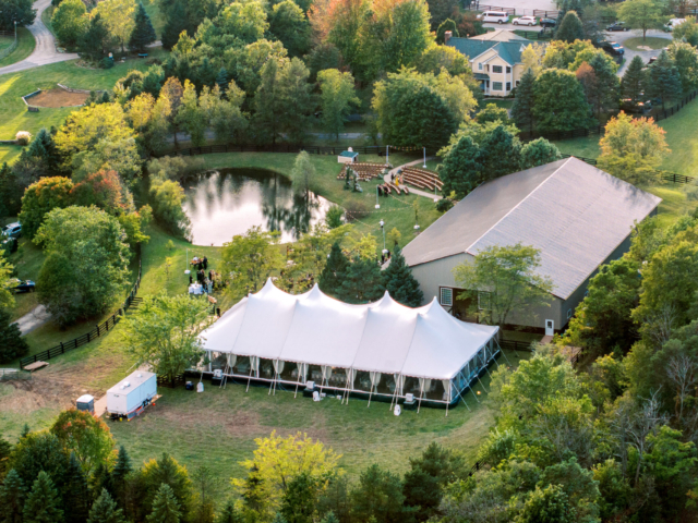 Wedding Century Tent Rental