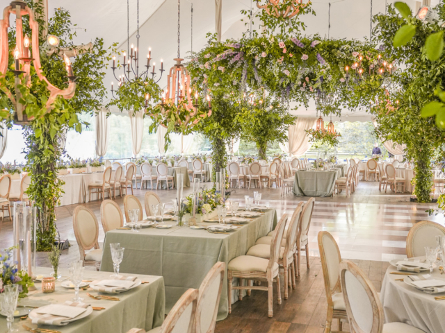 Beautiful Century Tent Interior