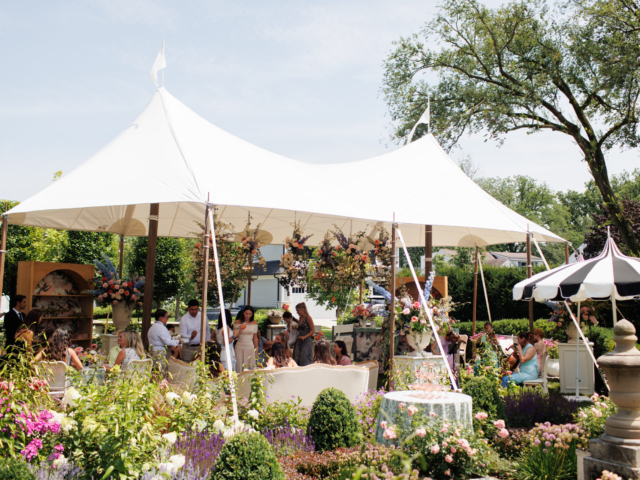 sailcloth party tent