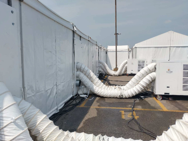 12 Ton Tent Air Conditioning Units