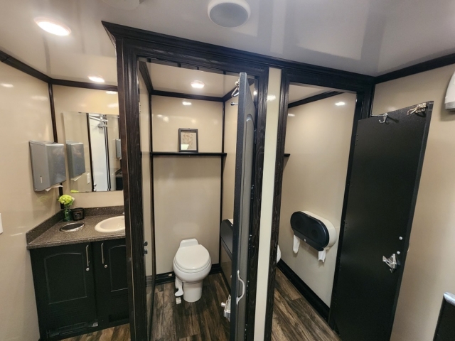 interior executive restroom rental chicago