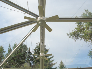 tent ceiling fans