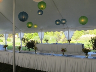 Head Table Staging
