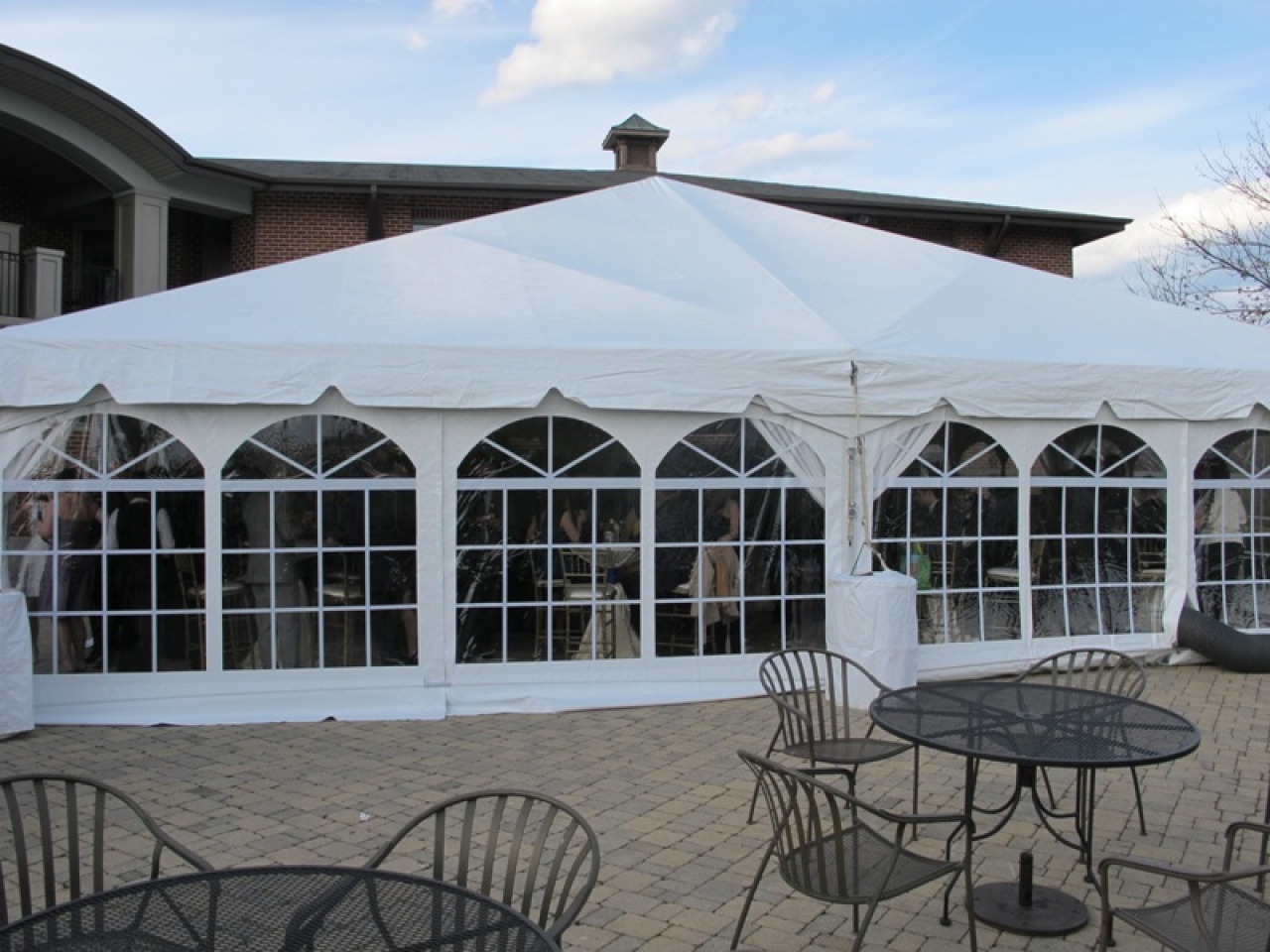 Tent Sidewalls Blue Peak Tents, Inc.