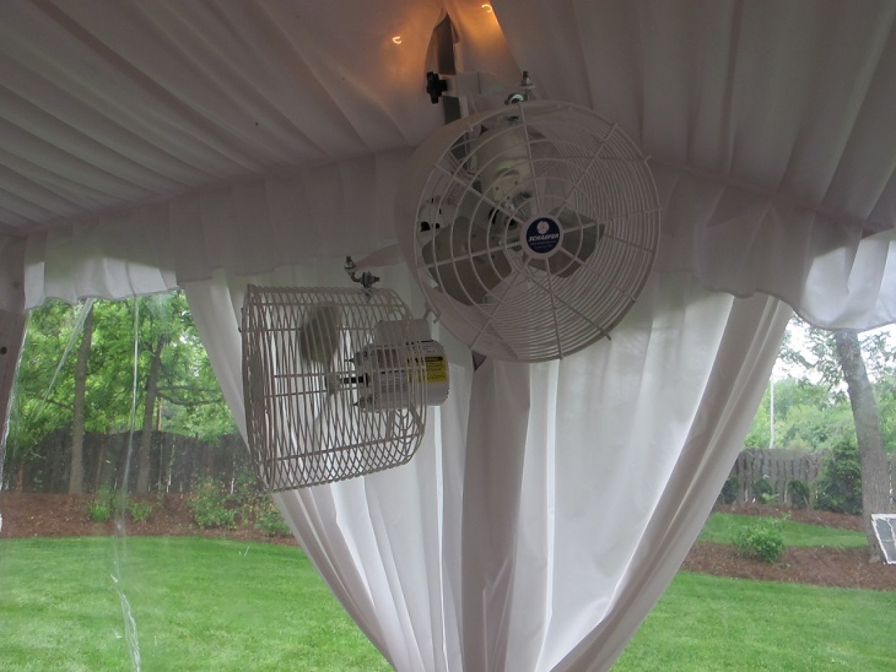 Tent Fans Blue Peak Tents, Inc.