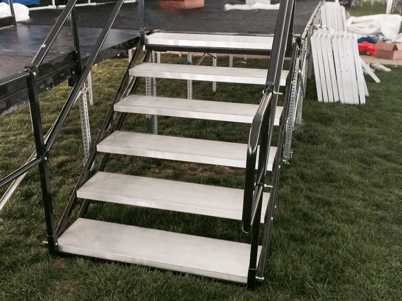 Staging - Blue Peak Tents, Inc.
