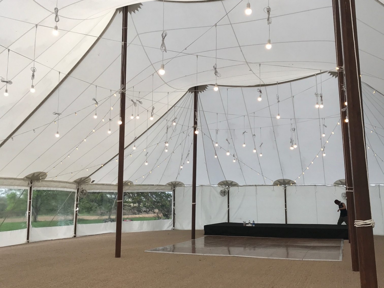 Full Tent Flooring Blue Peak Tents, Inc.