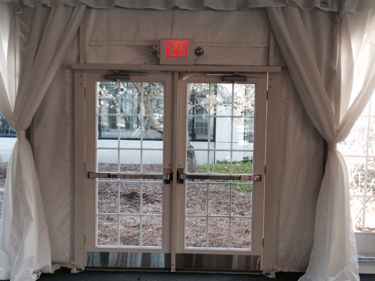 Tent Doors Blue Peak Tents, Inc.