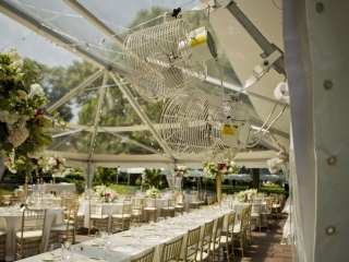 Tent fans