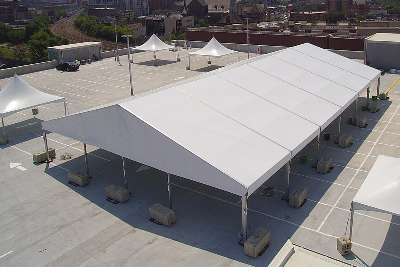 industrial tent rental