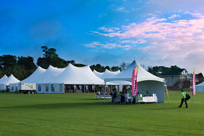 corporate festival tent
