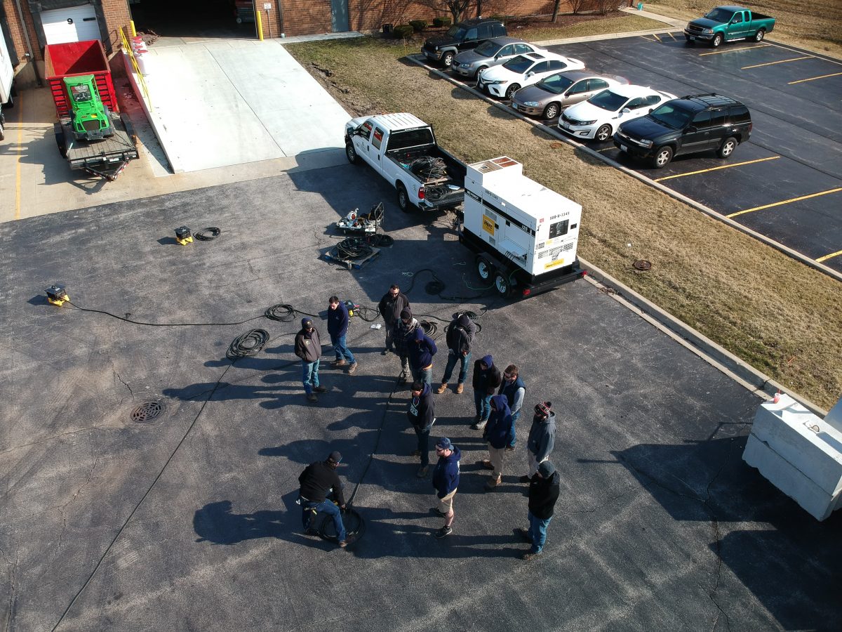 Power Distribution Training Blue Peak Tents, Inc.