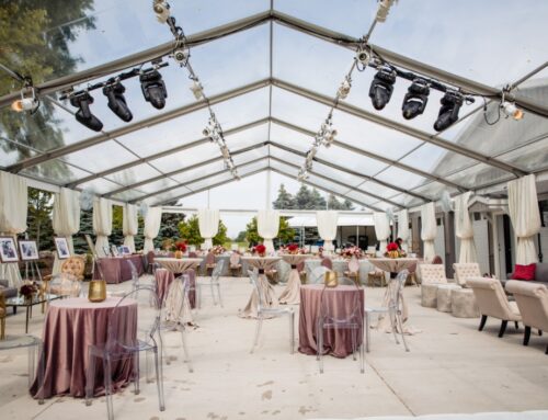 Clear-top Wedding Structure