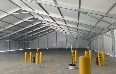 large storage tent structure rental blast tent rp 756