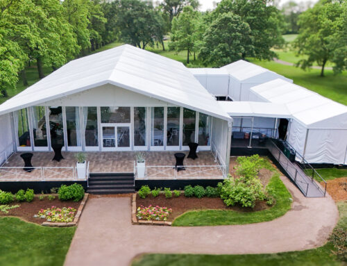 Golf Course Venue Tent