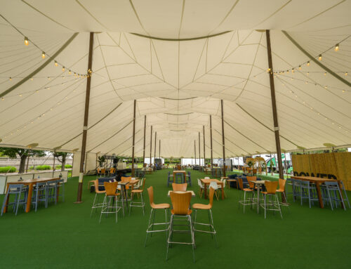 Sailcloth Social Tent Venue