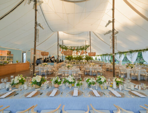 Sailcloth Wedding Reception