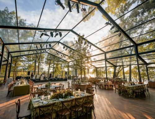 Marvelous Atrium Tent