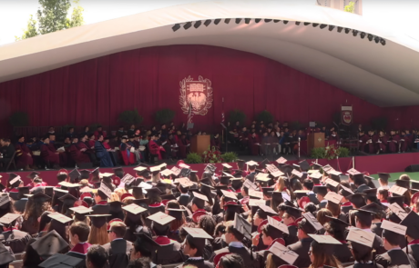 Arcum University Commencement Tent in Chicago