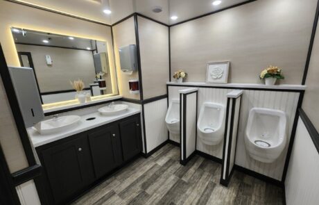 mobile restroom