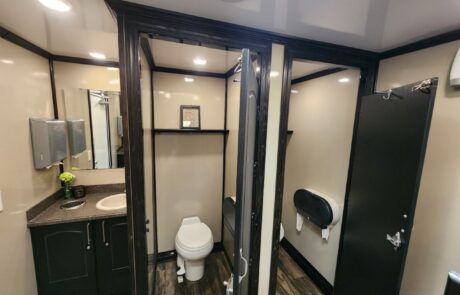 wedding washroom
