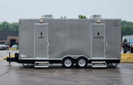 8-Stall Restroom trailer