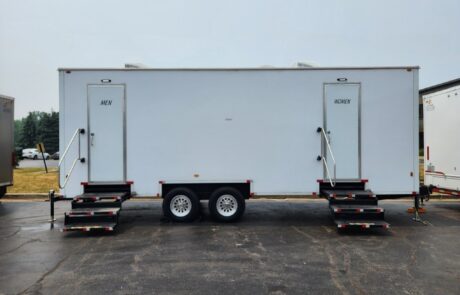 10-stall restroom trailer