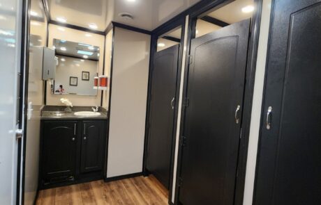 wedding washroom rental