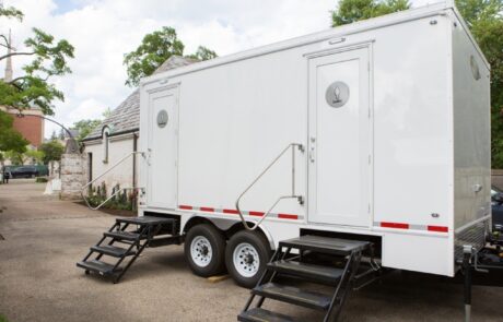 5-Stall Restroom Trailer