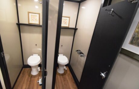 high end restroom trailer