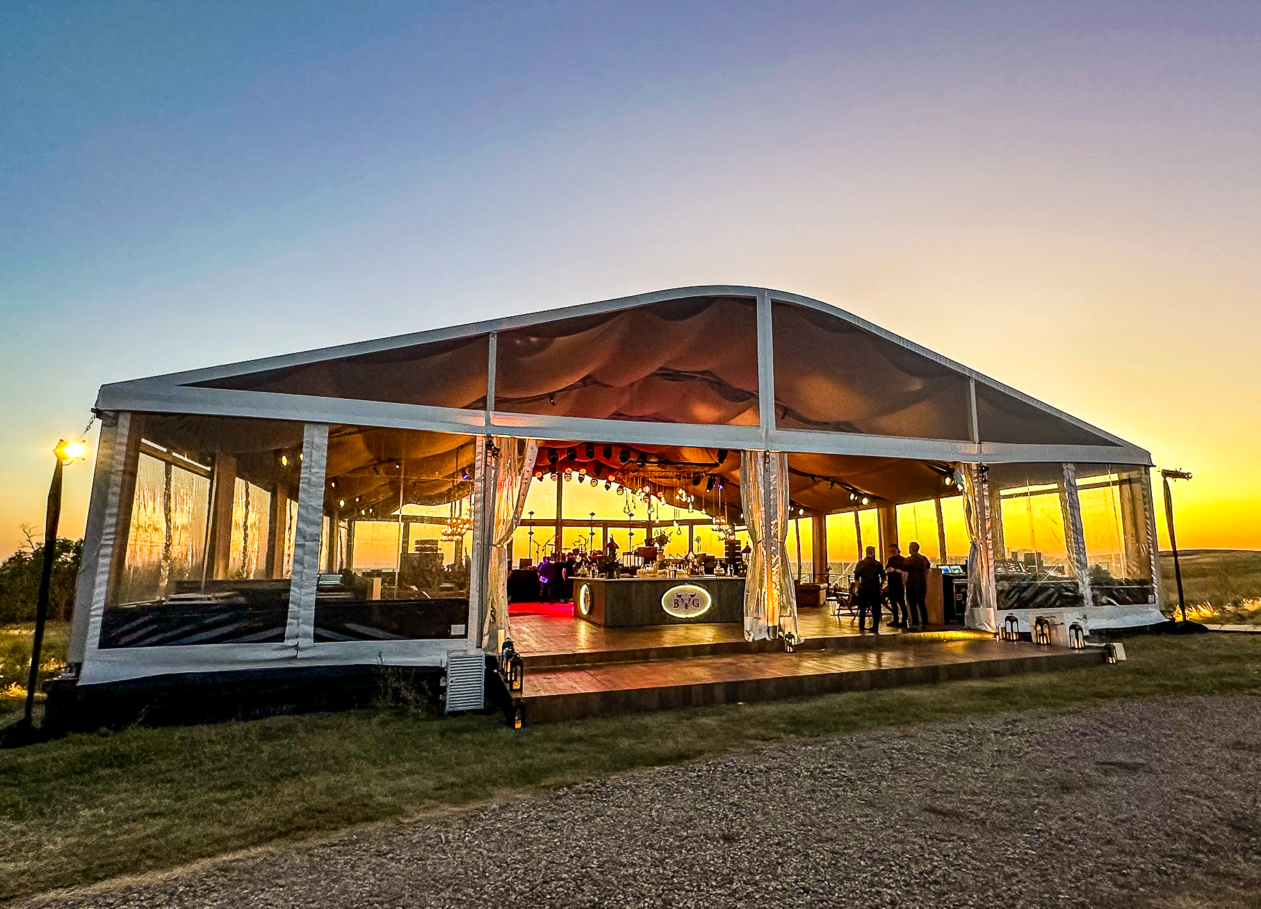 private tent rentals