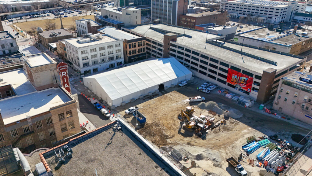 Construction Tent