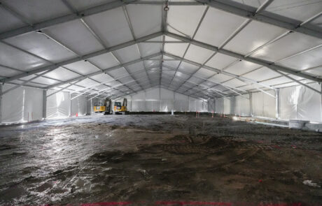 Construction Tent for rent