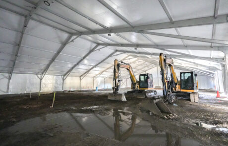 Heavy duty tent for rent