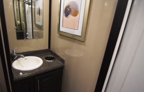 wedding washroom rental