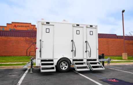 4-Stall Washroom