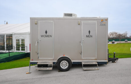 5-Stall Washroom