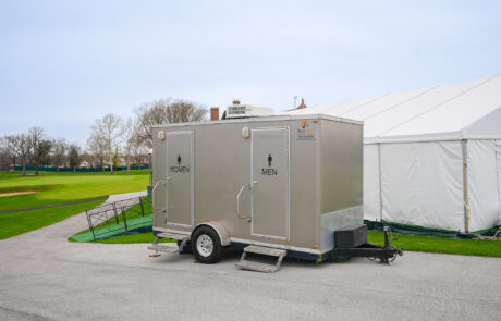 5-Stall Washroom trailer