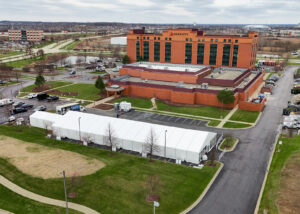 Corporate Structure Tent