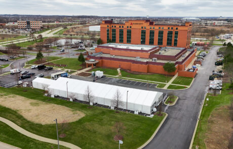 Corporate Structure Tent
