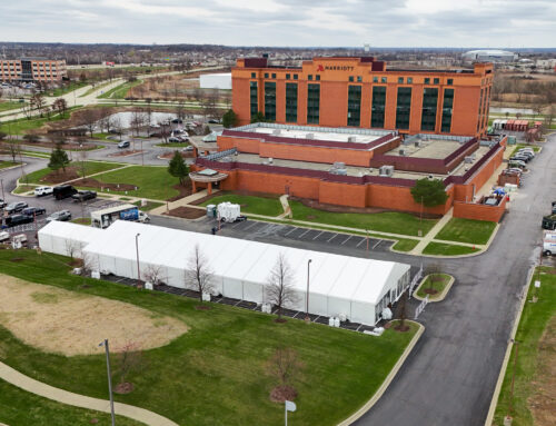 Corporate Structure Tent