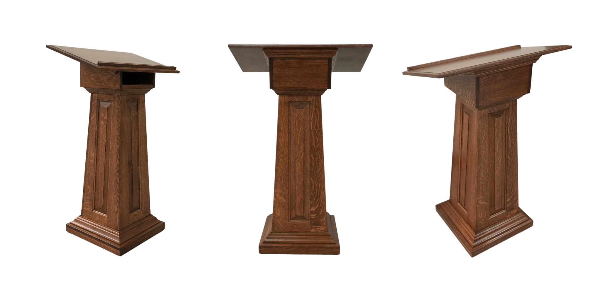 Wooden Podium Rental