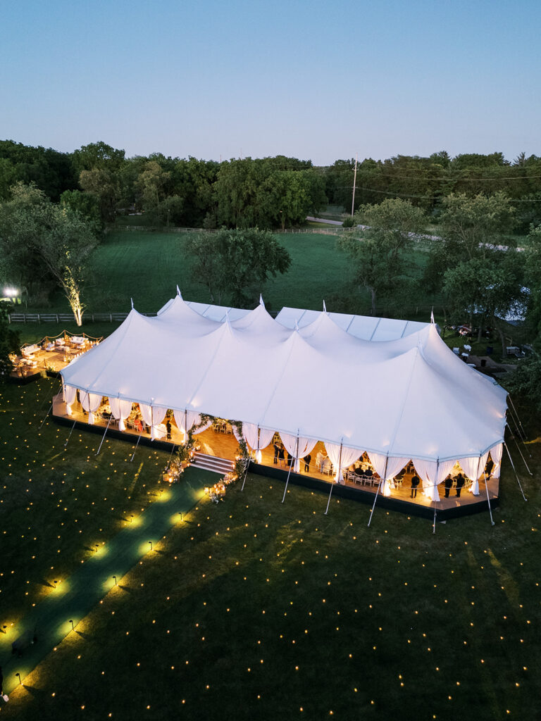 wedding tent rental